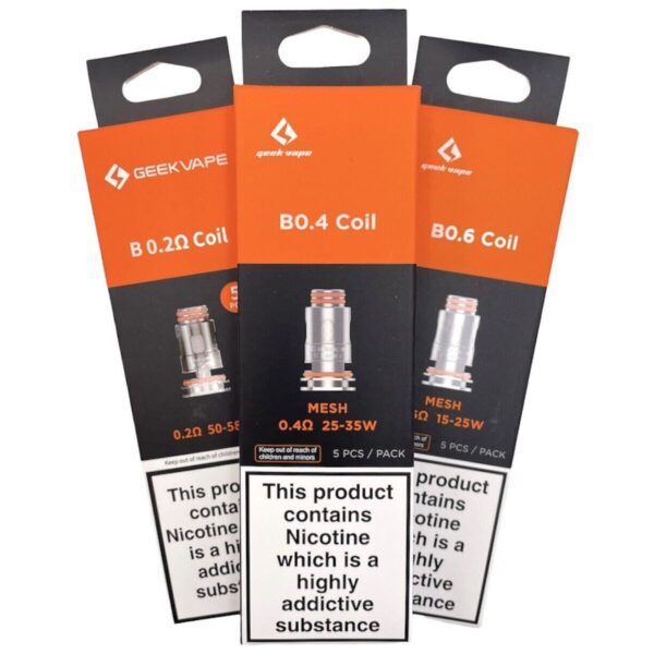 Geekvape Aegis Boost Replacement Coils - 5 Pcs/Pack