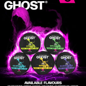 GHOST Nicotine Pouches 25MG (Strong) 20pcs/pack