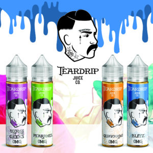 Teardrip Juice 50ml Shortfill  70/30 VG/PG