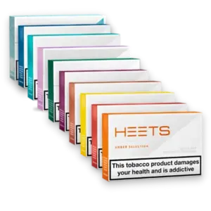 IQOS HEETS | 10 Variants | Classic | Menthol | Aromatic Tobacco Range (20pcs/pack)