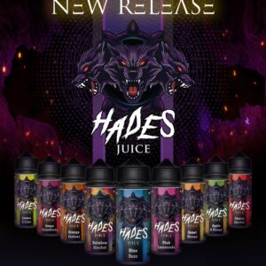 Hades E Liquid Range 100ml Shortfill | £5.99 ONLY  70/30 VG/PG
