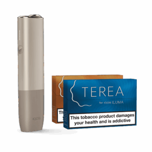 IQOS ILUMA ONE Starter Kit | Pebble Beige | Free (2 Pack) of TEREA Sticks