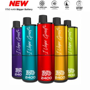 IVG 2400 Rechargeable Vape Kit - 4 in 1 Pod System