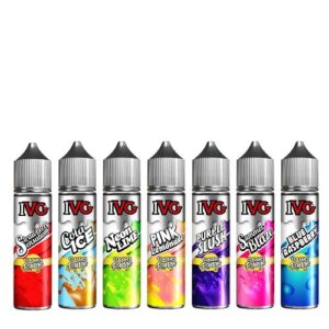 IVG E-liquid 50ml Shortfill  70/30 VG/PG