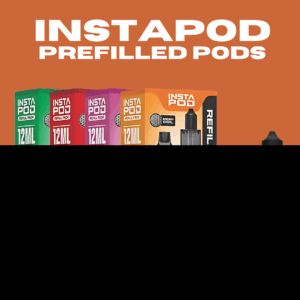 InstaPod 6000 Prefilled Pods