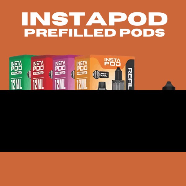 InstaPod 6000 Prefilled Pods