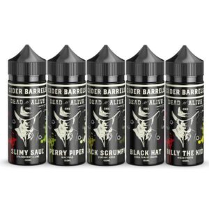 Cider Barrels E-Liquid 100ml Shortfill  70/30 VG/PG