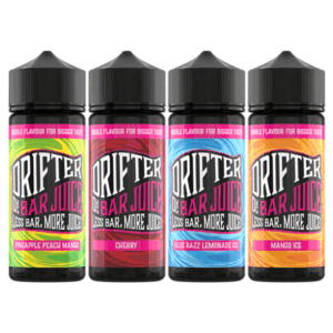 Drifter Bar Juice 100ml E-Liquid Shortfill 50/50 VG/PG