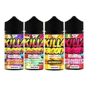 Killa Frooty E-liquid 100ml Shortfill  70/30 VG/PG