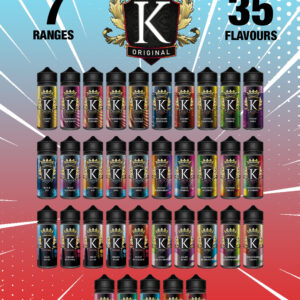 Juice Kings 100ml Shortfill  70/30 VG/PG