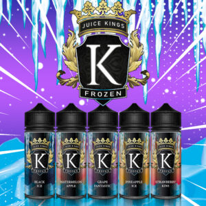 Juice Kings 100ml Shortfill | Frozen Range  70/30 VG/PG