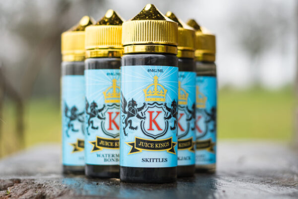 Juice Kings 100ml Shortfill  70/30 VG/PG