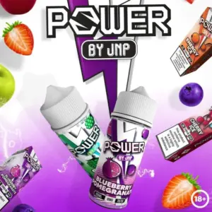 POWER by Juice N Power E-Liquid 100ml Shortfill 70/30 VG/PG