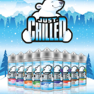 Just Chilled E Liquid Range 100ml Shortfill | Best Seller  70/30 VG/PG