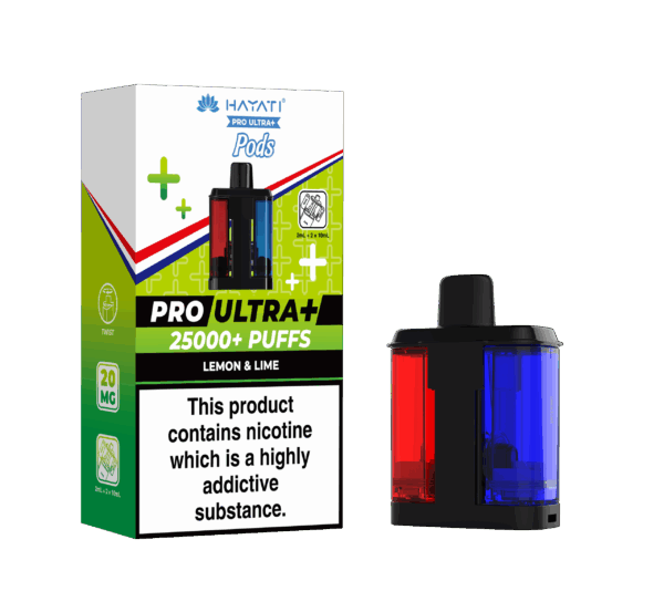 Hayati Pro Ultra Plus 25K Prefilled Pods