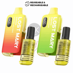 Lost Mary BM6000 Pod Kit – Rechargeable Refillable Vape | 6000 Puffs