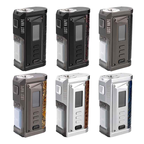 Lost Vape Centaurus Quest BF 100W 21700 Squonk Mod