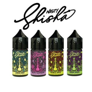Nasty Shisha 10ml Nic Salts | 20MG | 50VG/50PG