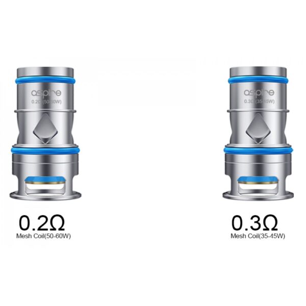 Aspire Odan Sub Ohm Tank - Replacement Coils - 3pcs/pack