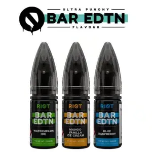 Riot Squad BAR EDTN Nic Salts 10ml - 10MG