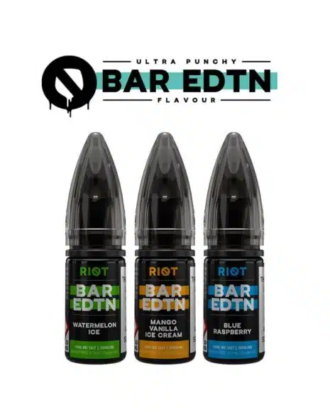 Riot Squad BAR EDTN Nic Salts 10ml - 10MG