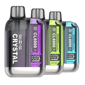 SKE Crystal CL6000 Prefilled Pod Vape Kit