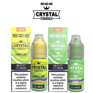 SKE Crystal Nic Salts 10ml - 10MG