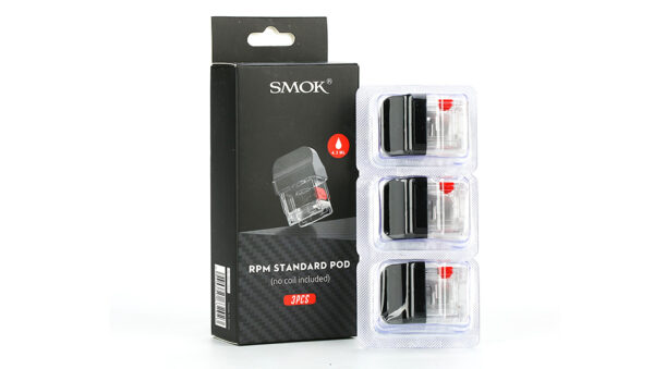 Smok RPM Standard Replacement Pods | 3 Pcs/Pack