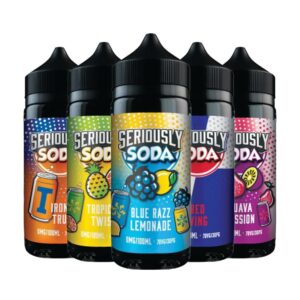 Seriously Soda by Doozy Vape 100ml Shortfill E-Liquid  70/30 VG/PG