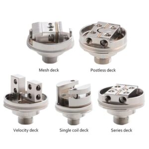 Steam Crave Aromamizer Plus V3 RDTA Velocity style deck