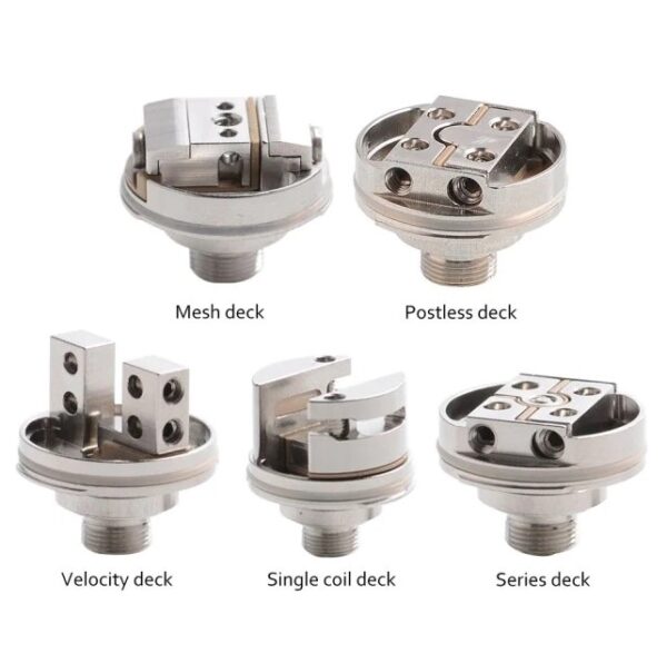 Steam Crave Aromamizer Plus V3 RDTA Velocity style deck