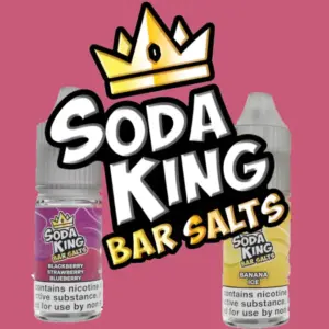 Soda King Bar Salts 10ml - 20MG