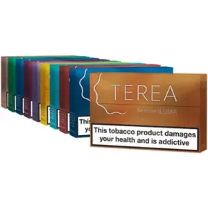 IQOS TEREA | Heat-Not-Burn Tobacco Sticks | 15 Variants (20pcs/pack)