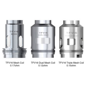 Smok TFV16 Replacement Coils - 3 Coils/Pack