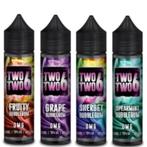 Two Two 6 E-Liquids 50ml | By Ultimate Juice  70/30 VG/PG