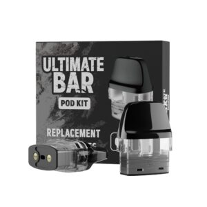 Dovpo Ultimate Bar Pod Kit Replacement Pods 0.8 Ohm 2pcs/pack