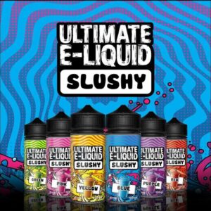 Ultimate E Liquid Slushy Range 100ml Shortfill  70/30 VG/PG