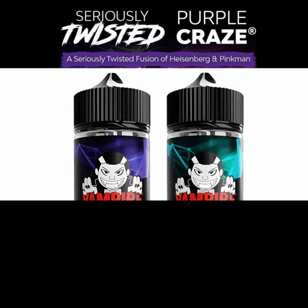 Purple Craze Koncept by Vampire Vape 100ml 70/30 VG/PG E-Liquid Shortfill