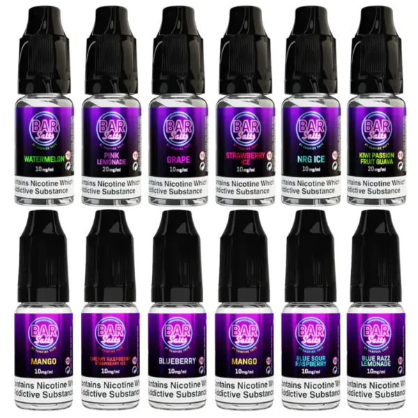 Bar Salts by Vampire Vape Nic Salt 10ml - 20MG