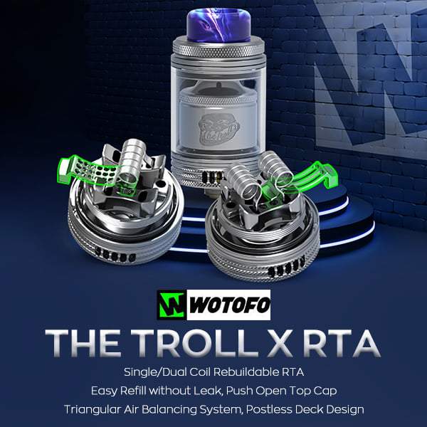Wotofo Troll X RTA - Image 2
