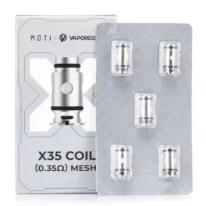 Vaporesso X35 Replacement Coils - 5pcs/pack