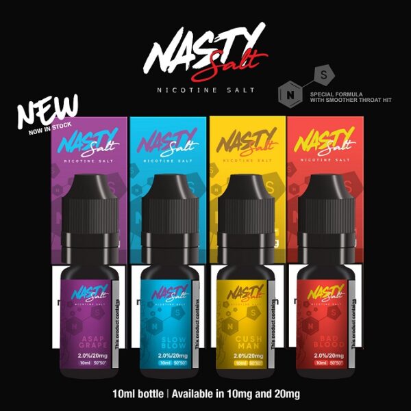 Nasty Juice 10ml Nic Salts | 20MG | 50VG/50PG