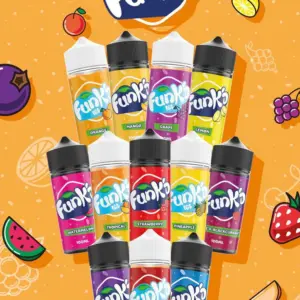 FUNK'D 100ml E-Liquid Shortfill 70/30 VG/PG