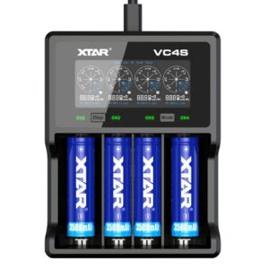 XSTAR VC4S - 4 Bay Fast Charger