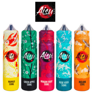 Zap Aisu E Liquid 50ml Shortfill  70/30 VG/PG