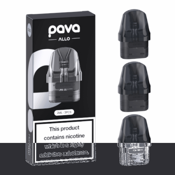 Allo Pava Horiz Replacement Pods - 3pcs/pack
