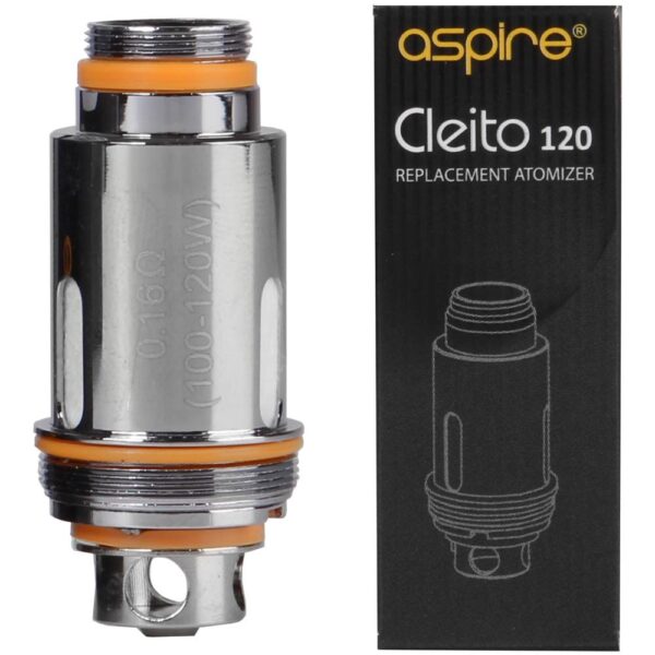 Aspire Cleito 120 Coil 0.16ohm - 5 Coils in pack