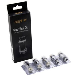 Aspire Nautilus X Coils 5pcs/pack