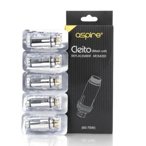 Aspire Cleito Mesh Coil 5pcs