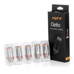 Aspire Cleito 0.4 ohm Coil 5pcs